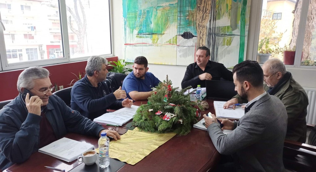 Σειρά έργων στο Δήμο Αλμωπίας 