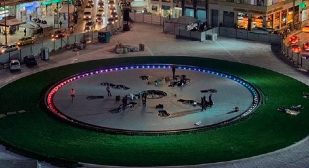 Πλατεία Ομόνοιας: Στην τελική ευθεία για τα εγκαίνια 