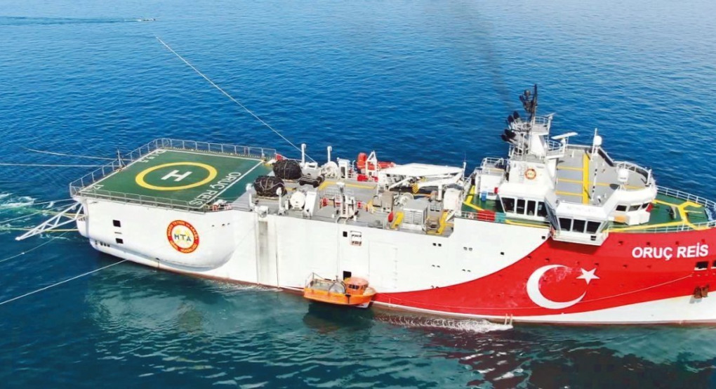 ΕΚΤΑΚΤΟ: Ξεκίνησε σεισμικές έρευνες εντός της ελληνικής υφαλοκρηπίδας το Oruc Reis - Τελευταία ελληνική προειδοποίηση