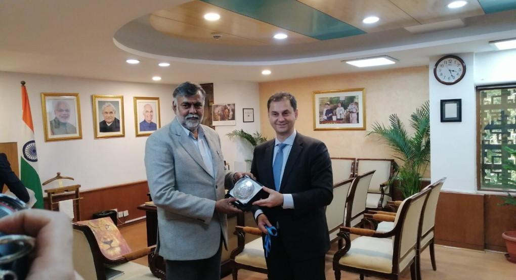 Χάρης Θεοχάρης: Η Ελλάδα έχει πολλά να προσφέρει στον Ινδό επισκέπτη