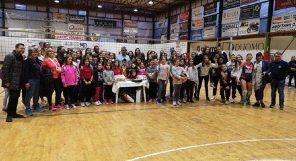 Νίκη πρωταθλητισμού στο βόλεϊ για τις γυναίκες του Ίκαρου Έδεσσας 