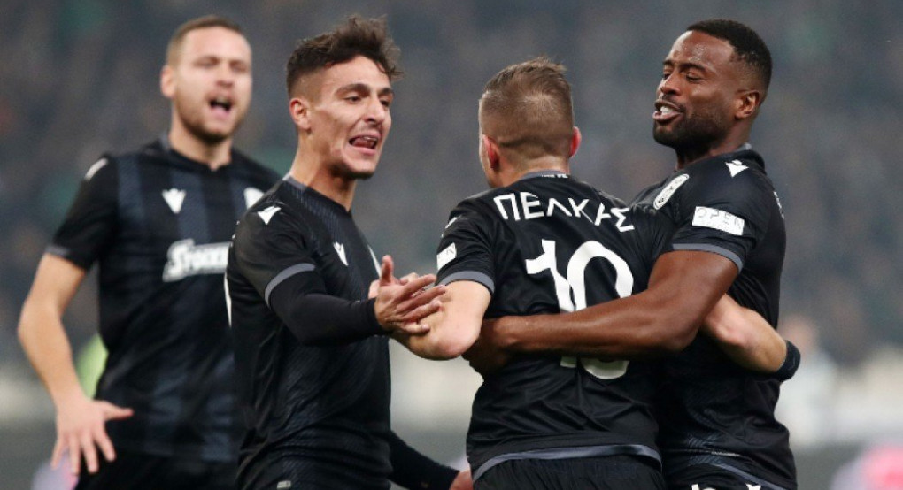 Δημιουργός ο Πέλκας, εκτελεστής ο Σφιντέρσκι για το 0-1 του ΠΑΟΚ