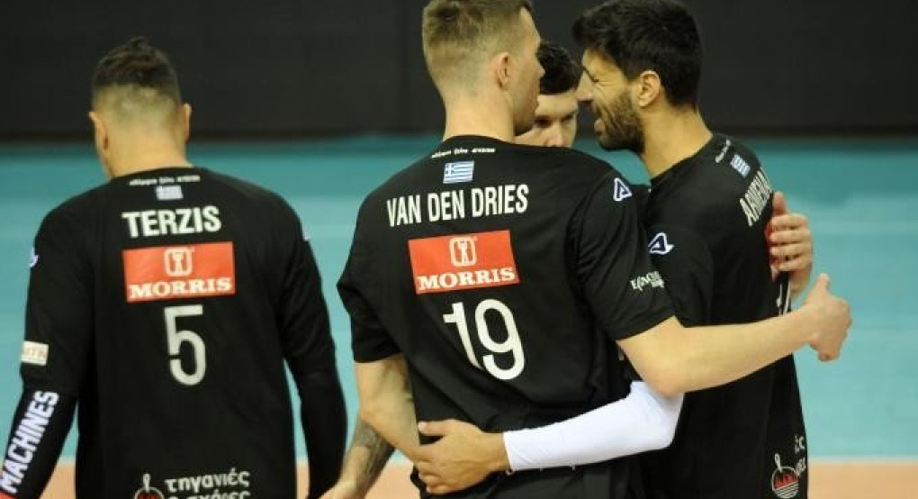 Φαν Ντε Ντρίς και...πέταξε πάνω απο τον Φοίνικα ο ΠΑΟΚ! 