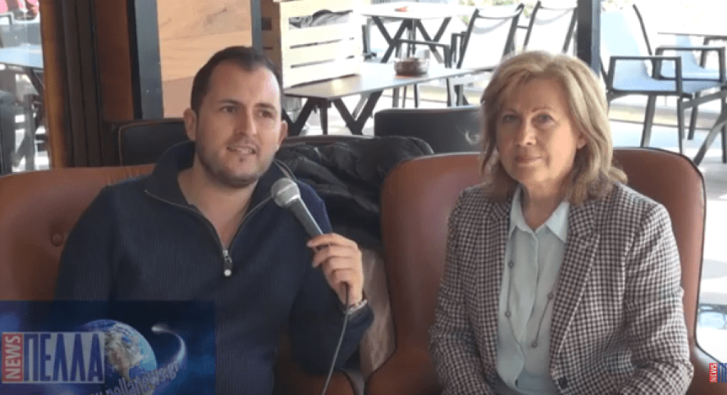 Η Περιφερειακή Συμπαραστάτης του Πολίτη στο pellanews