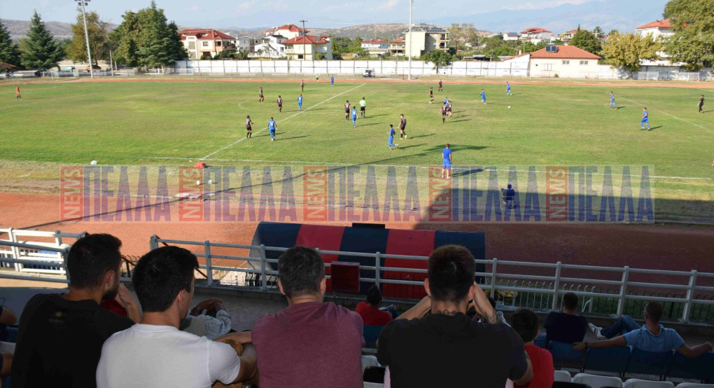 ΕΠΣ Πέλλας: τα ματς του Σαββατοκύριακου