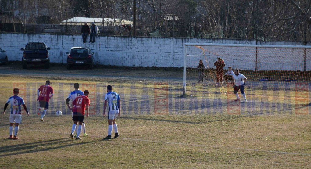 Δίκαιη μοιρασιά για Νίκη Καλής και ΠΑΣ Σκύδρα (βίντεο και φώτο)