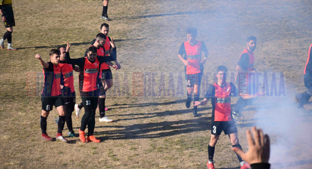 Ασταμάτητο το τραίνο της Biosolid Δόξας Μαυροβουνίου (βίντεο και φώτο από τον αγώνα με Παλαίφυτο)