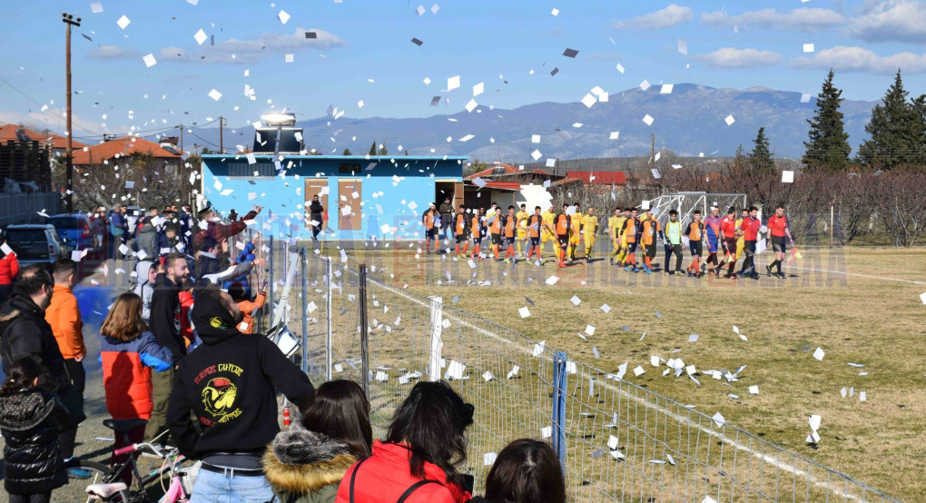 Καλύτερα τα Σεβαστειανά επικράτησαν της Λεπτοκαρυάς