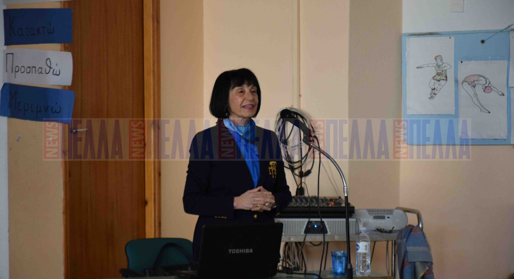 "Αλήθειες και μύθοι για τον παιδικό καρκίνο" από την κα Φραγκανδρέα-παρακολουθήστε την ομιλία