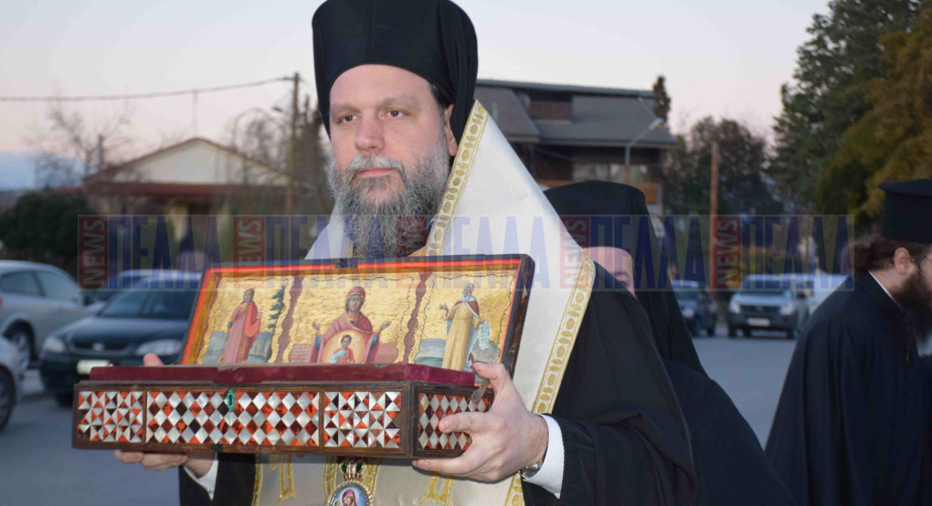 Το Ιερό Λείψανο του Αγ. Πρωτομάρτυρος Αγ. Στεφάνου στη Σκύδρα