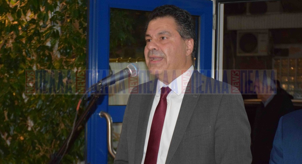 Η ομιλία του Γραμματέα Πολιτικής Επιτροπής της Νέας Δημοκρατίας, Γεώργιου Στεργίου από τη Σκύδρα