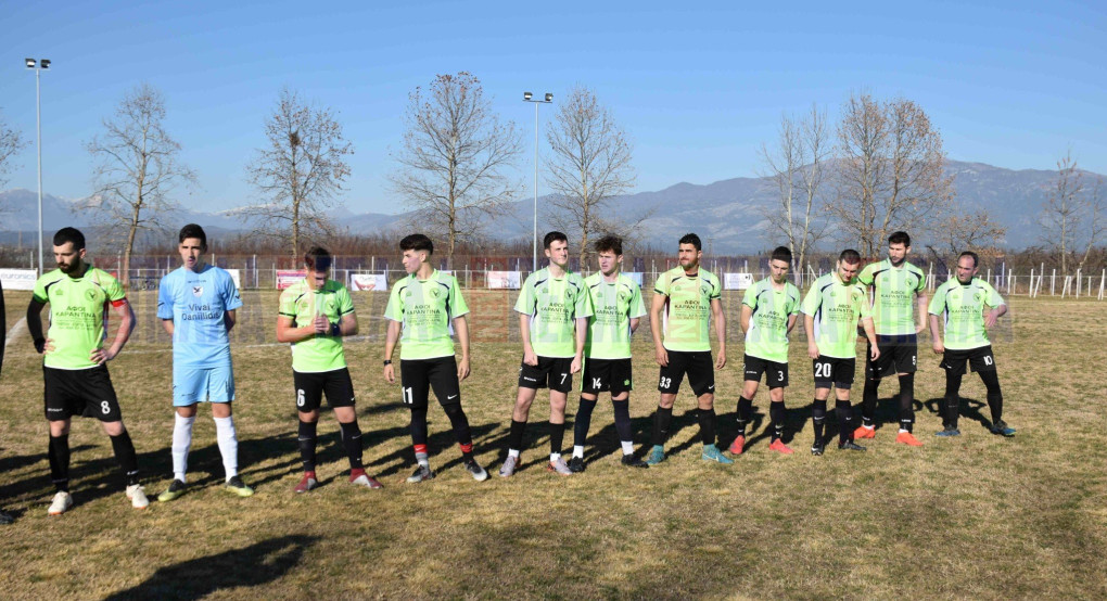 Την Κυριακή έχει ντέρμπι στην Β' ερασιτεχνική Πέλλας/μοναδικό βίντεο από την Biosolid Δόξα ΦΕΣ Μαυροβουνίου