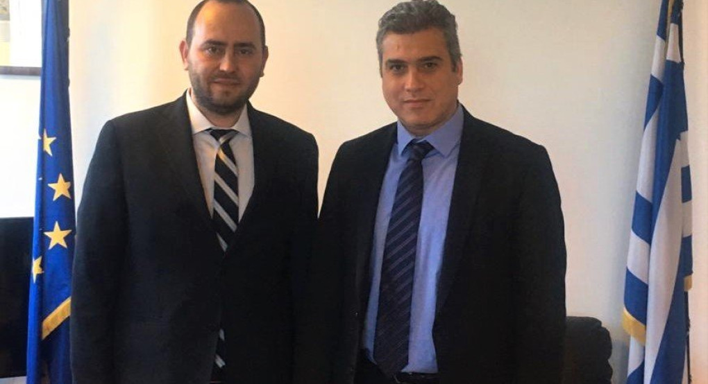 Τι συζήτησε ο Λάκης Βασιλειάδης με τον Πρόεδρο της ΡΑΕ για το φυσικό αέριο στην Πέλλα