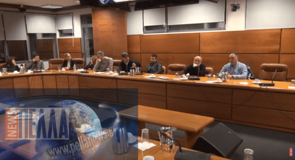 Συζήτηση και ψήφιση των προτάσεων για το έργο στον Εδεσσαίο (βίντεο)