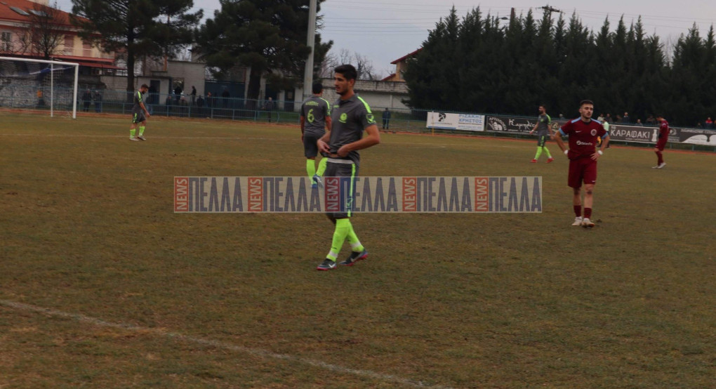 Με Τριανταφυλλίδη ο Αλμωπός στη Θερμή 