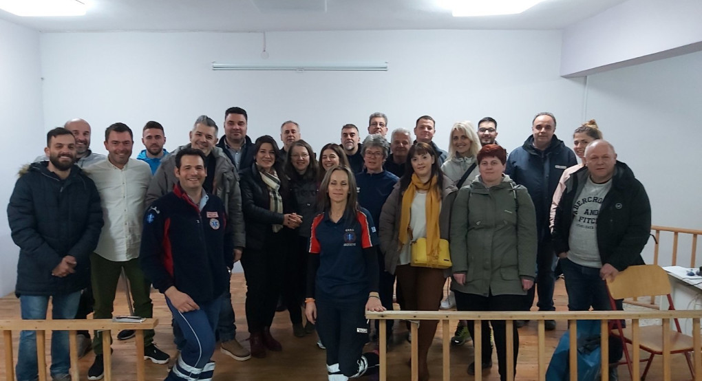 Σεμινάριο πρώτων βοηθειών διοργάνωσε ο Δήμος Έδεσσας