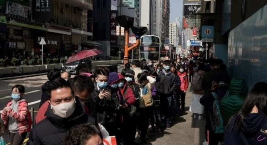Νέος κοροναϊός: Απεργία στα νοσοκομεία του Χονγκ Κονγκ με αίτημα το κλείσιμο των συνόρων με την ηπειρωτική Κίνα