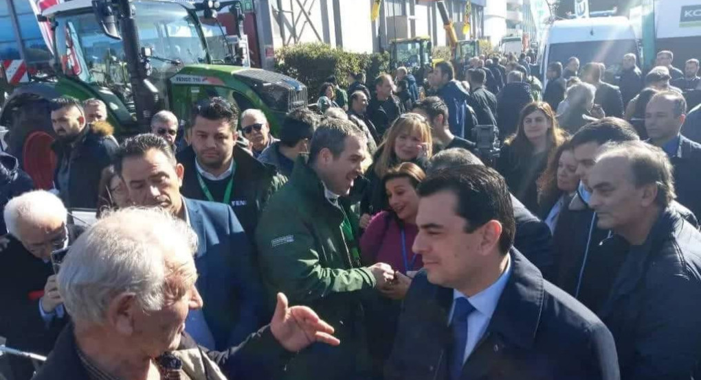 ΥφΑΑΤ Κ. Σκρέκας στην 28η Διεθνή Έκθεση Agrotica:  Μαζί χτίζουμε τη βιώσιμη ελληνική γεωργία