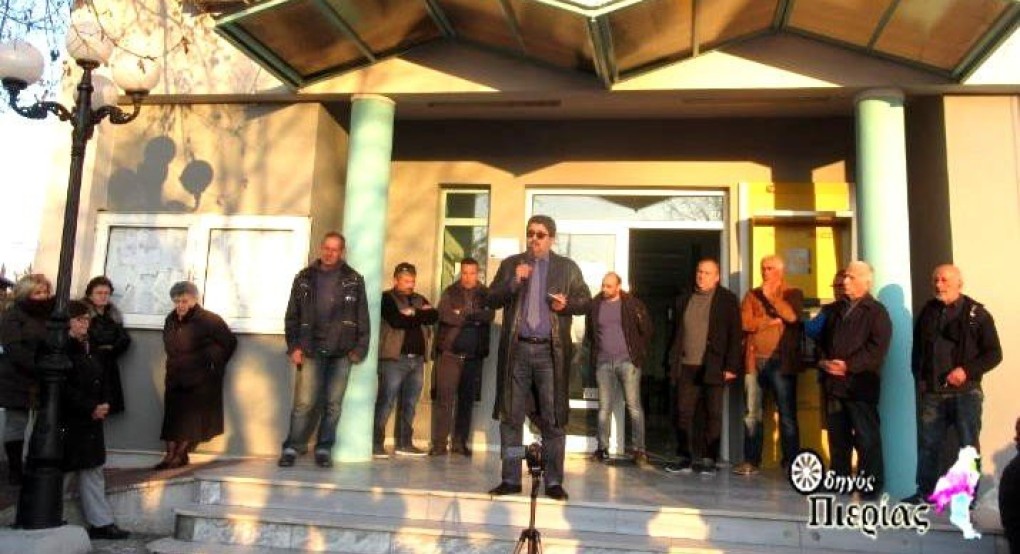 ΟΧΙ και από τον Μακρύγιαλο Πιερίας στην εγκατάσταση μεταναστών! (φώτο-βίντεο)