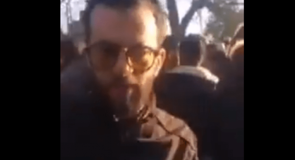 «Οι γαμ@@@ Έλληνες δεν μας ανοίγουν τα σύνορα»! (video)