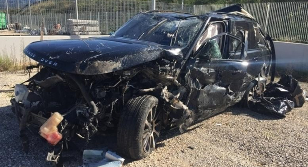 Τροχαίο - σοκ για γνωστό επιχειρηματία στην Ιόνια Οδό