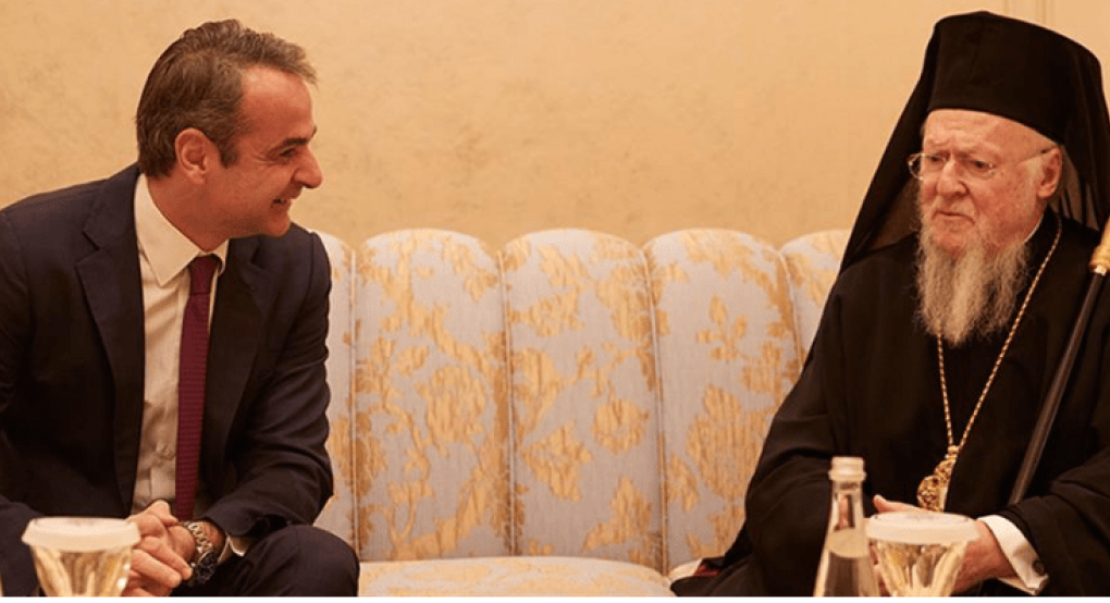 Συνάντηση Μητσοτάκη – Βαρθολομαίου στο Άμπου Ντάμπι