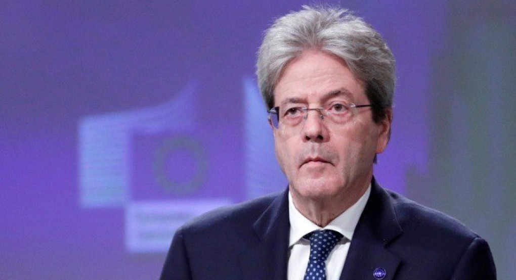 Στην Αθήνα ο επίτροπος Οικονομίας Πάολο Τζεντιλόνι