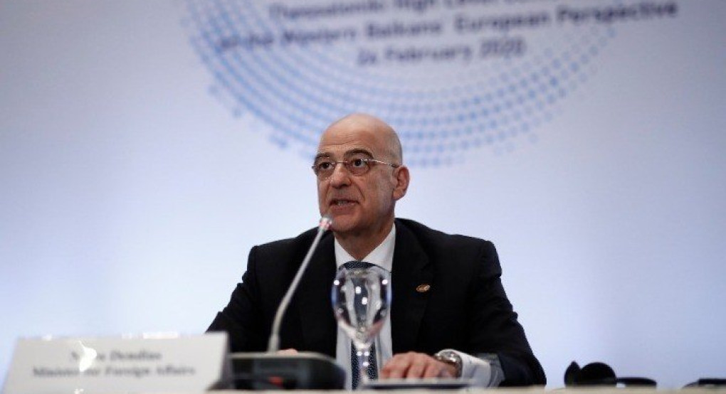 Ν.Δένδιας: Η θέληση της Ελλάδας είναι το Μάρτιο να δοθεί ημερομηνία για τη Βόρεια Μακεδονία και την Αλβανία