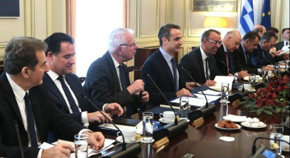Συνεδριάζει υπό τον πρωθυπουργό το υπουργικό συμβούλιο