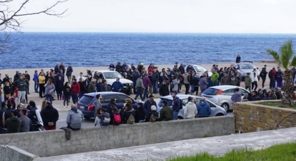 Χίος: Η Κατερίνα Αλιφραγκή παρουσιάζει την κατάσταση που επικρατεί στο νησί της