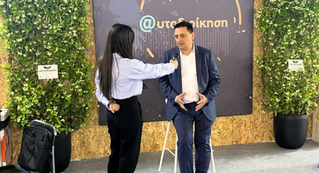 Συμμετοχή του Δήμου Έδεσσας στην 4η Attica Green Expo Συμμετοχή του Δήμου Έδεσσας στην 4η Attica Green Expo