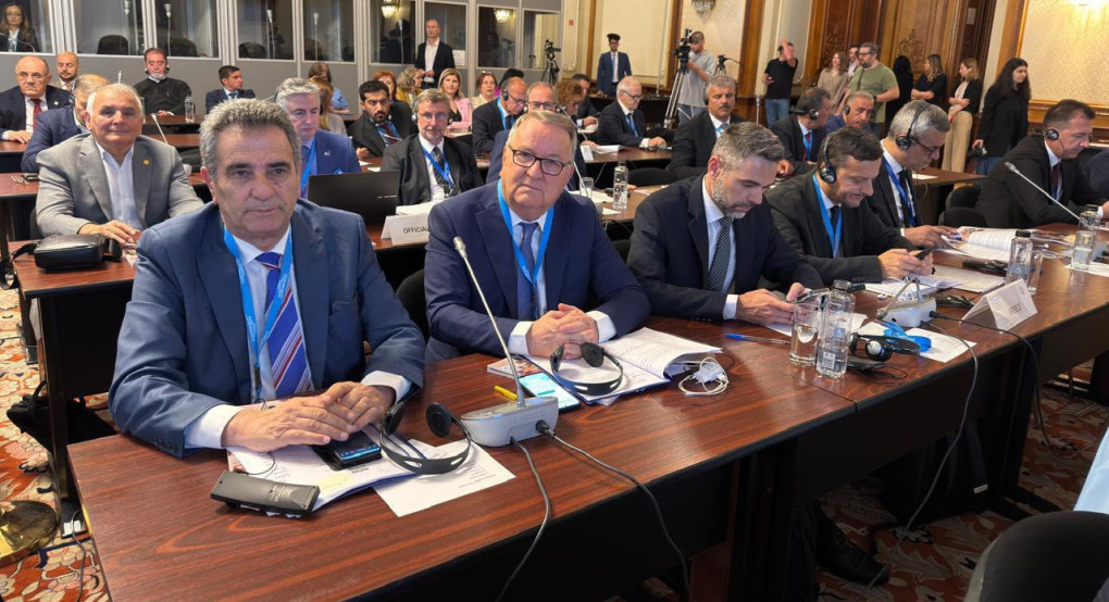 Γιώργος Καρασμάνης: Τακτικό μέλος της Διακοινοβουλευτικής Συνέλευσης Ορθοδοξίας Γιώργος Καρασμάνης: Τακτικό μέλος της Διακοινοβουλευτικής Συνέλευσης Ορθοδοξίας