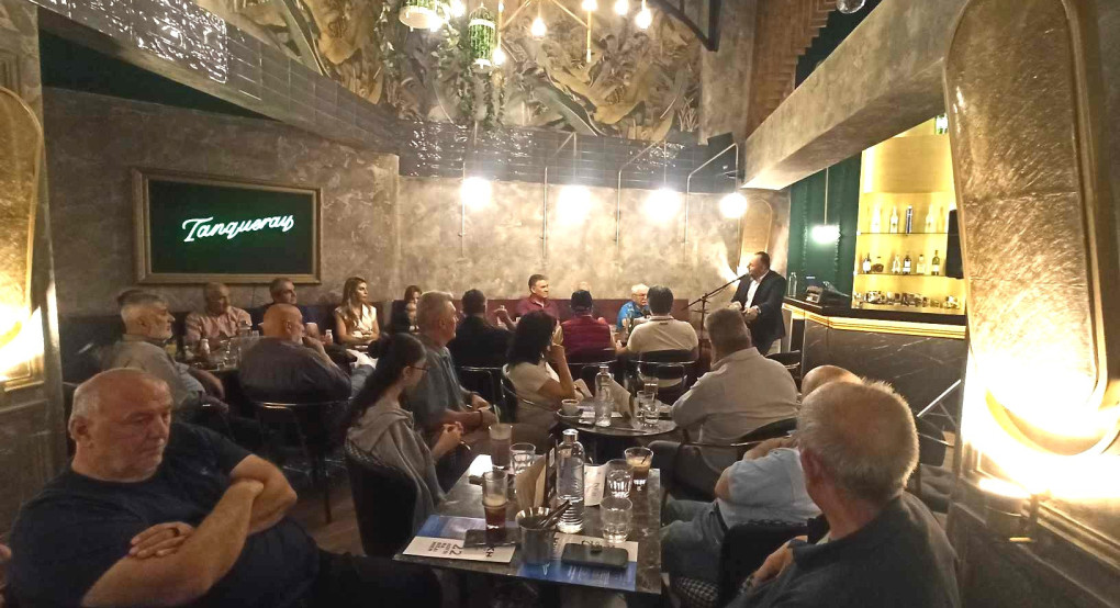 Γιαννιτσά: Ειπώθηκαν όλα στην ενημέρωση και συζήτηση που έγινε από τη "Νίκη" Πέλλας