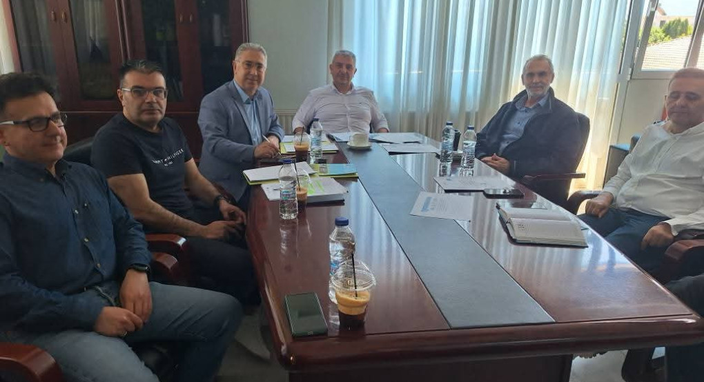 Δύο σημαντικές συσκέψεις στο Δημαρχείο Αριδαίας Δύο σημαντικές συσκέψεις στο Δημαρχείο Αριδαίας