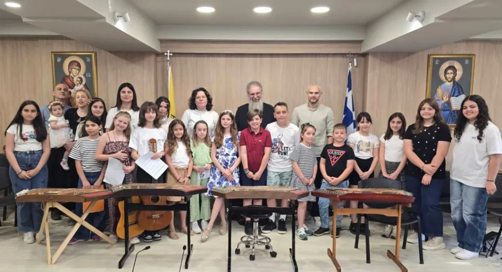 Ξεκίνησαν οι εκδηλώσεις επί τη λήξη των μαθημάτων στο Πνευματικό Κέντρο «Όσιος Παΐσιος ο Αγιορείτης» του Ιερού Ναού Αγίου Γεωργίου Γιαννιτσών Ξεκίνησαν οι εκδηλώσεις επί τη λήξη των μαθημάτων στο Πνευματικό Κέντρο «Όσιος Παΐσιος ο Αγιορείτης» του Ιερού Ναού Αγίου Γεωργίου Γιαννιτσών