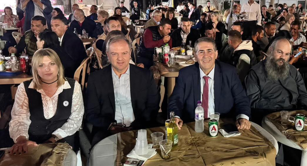 Διονύσης Σταμενίτης: Παρών στη Θεία Λειτουργία Ριζαρίου και στις Πολιτιστικές Εκδηλώσεις Νέων Διονύσης Σταμενίτης: Παρών στη Θεία Λειτουργία Ριζαρίου και στις Πολιτιστικές Εκδηλώσεις Νέων