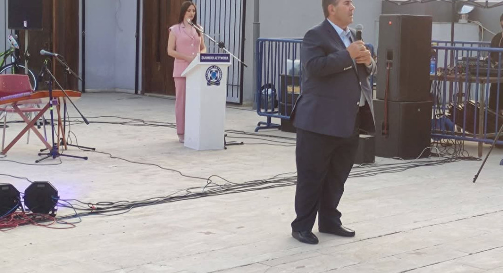 Ιορδάνης Τζαμτζής: «Η εκπαίδευση των παιδιών από το Δημοτικό είναι το κλειδί για ασφαλή οδική συμπεριφορά» Ιορδάνης Τζαμτζής: «Η εκπαίδευση των παιδιών από το Δημοτικό είναι το κλειδί για ασφαλή οδική συμπεριφορά»