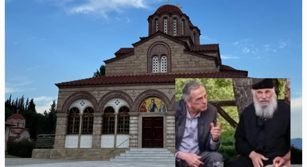 Στην ΙΜ Αγίου Ιλαρίωνος Προμάχων ο Αντώνης Σαμαράς Στην ΙΜ Αγίου Ιλαρίωνος Προμάχων ο Αντώνης Σαμαράς