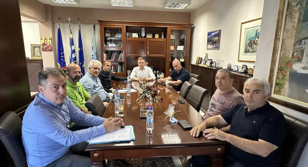 Σύσκεψη στο Πολύκαστρο για τις επιπτώσεις του Αξιού ποταμού στις γεωργικές εκτάσεις Σύσκεψη στο Πολύκαστρο για τις επιπτώσεις του Αξιού ποταμού στις γεωργικές εκτάσεις