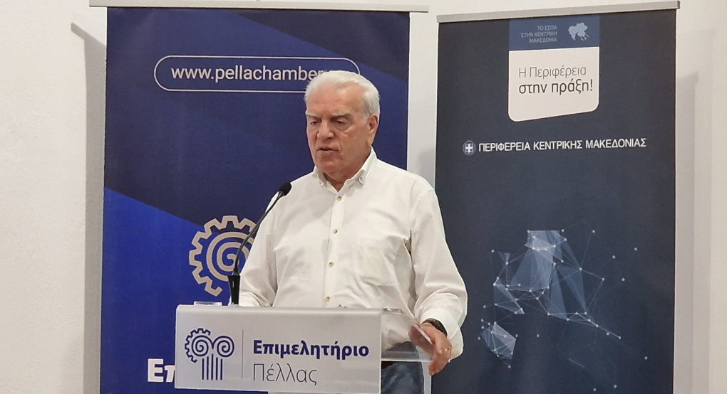 Ιορδάνης Τσώτσος: «Το Επιμελητήριο είναι το σπίτι σας – Σχεδιάζουμε μαζί το μέλλον της επιχειρηματικότητας» Ιορδάνης Τσώτσος: «Το Επιμελητήριο είναι το σπίτι σας – Σχεδιάζουμε μαζί το μέλλον της επιχειρηματικότητας»