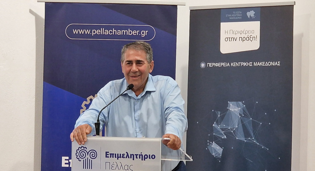 Ιορδάνης Τζαμτζής: «Προχωρά η υλοποίηση του δρόμου Θεσσαλονίκης – Έδεσσας»