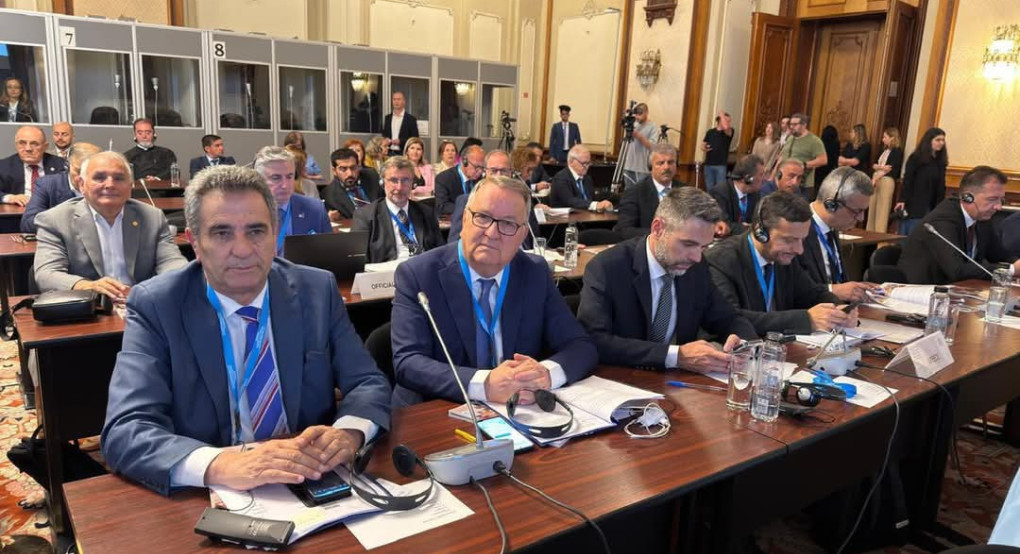 Τακτικό μέλος της Διακοινοβουλευτικής Συνέλευσης Ορθοδοξίας ο Γιώργος Καρασμάνης – Παρέμβαση για τη Μονή Σινά και την Τεχνητή Νοημοσύνη