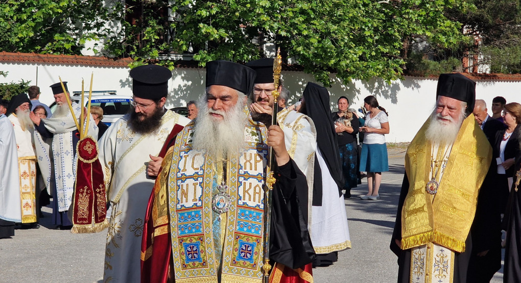 Ο Μητροπολίτης Γουμενίσσης Δημήτριος για την Παναγία Βηματάρισσα Ο Μητροπολίτης Γουμενίσσης Δημήτριος για την Παναγία Βηματάρισσα