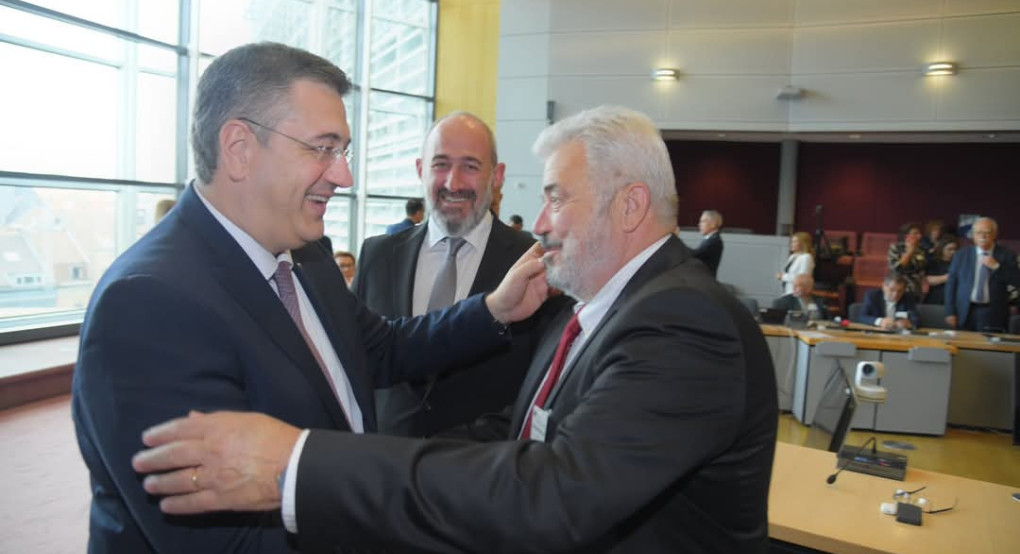 Ο Γιάννης Μουράτογλου στις Βρυξέλλες: Με ισχυρή τη φωνή της Τοπικής Αυτοδιοίκησης και της Έδεσσας στο ευρωπαϊκό γίγνεσθαι