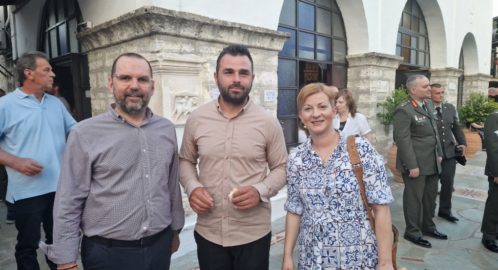 Παρών στον Πανηγυρικό Εσπερινό της Αγίας Τριάδας η «Συνεργασία Ευθύνης» Παρών στον Πανηγυρικό Εσπερινό της Αγίας Τριάδας η «Συνεργασία Ευθύνης»
