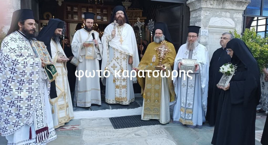 Πανηγυρίζει η Αγία Τριάδα στην Έδεσσα