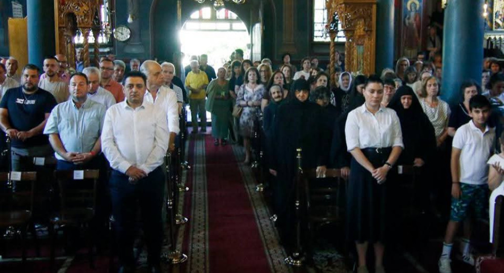 Μήνυμα του Δημάρχου Έδεσσας Γιάννη Τσεπκεντζή από την Ιερά Μονή Αγίας Τριάδος Μήνυμα του Δημάρχου Έδεσσας Γιάννη Τσεπκεντζή από την Ιερά Μονή Αγίας Τριάδος