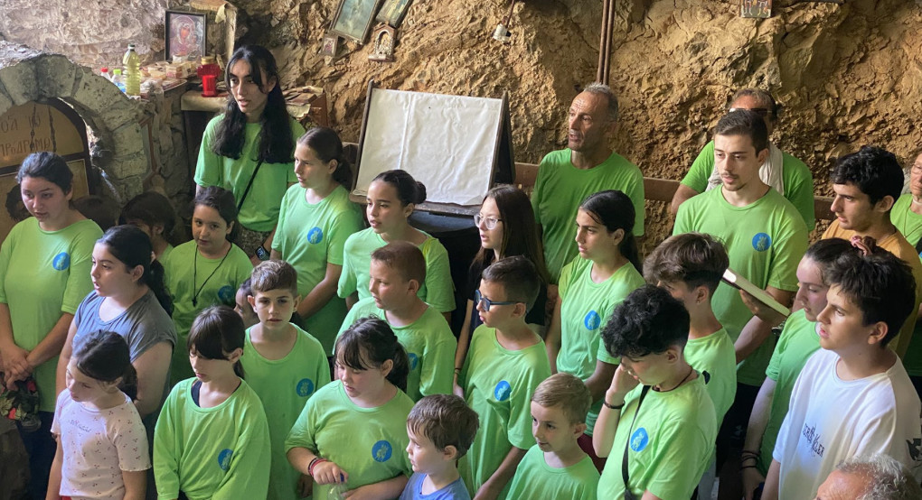 Με επιτυχία πραγματοποιήθηκε η 11η Πεζοπορία στο Αγίασμα του Αη Γιάννη στο Νεοχώρι