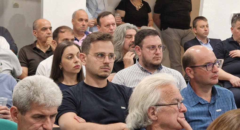 Εκδήλωση του Επιμελητηρίου Πέλλας: Ιδιαίτερα θετική η παρουσία νέων επιχειρηματιών Εκδήλωση του Επιμελητηρίου Πέλλας: Ιδιαίτερα θετική η παρουσία νέων επιχειρηματιών