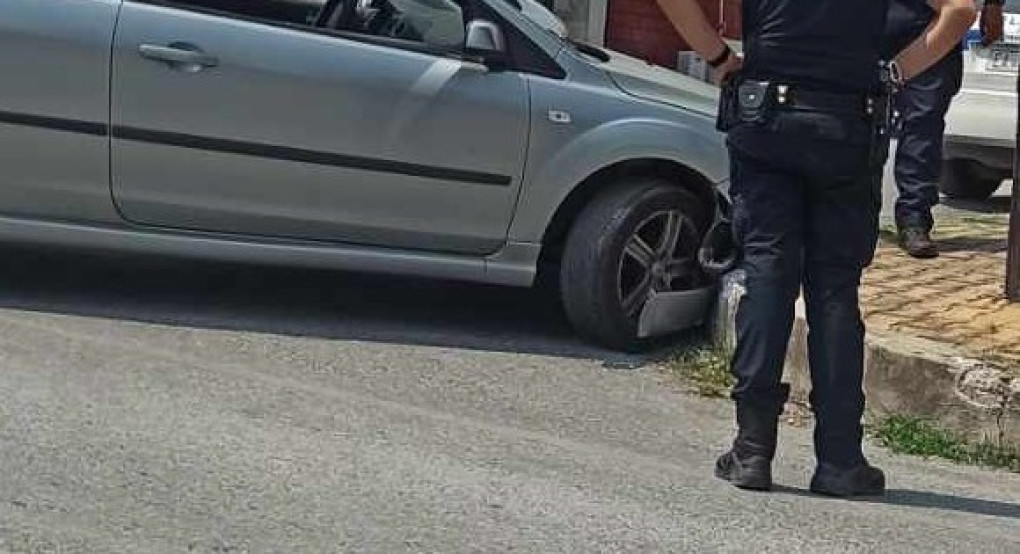 Γιαννιτσά/Ταβουλάρη: Αυτή τη φορά έγινε και...το ανέπαφο τροχαίο! Γιαννιτσά/Ταβουλάρη: Αυτή τη φορά έγινε και...το ανέπαφο τροχαίο!